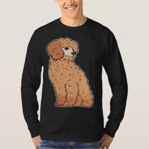 Hundebesitzer für Männer Toy Poodle T-Shirt