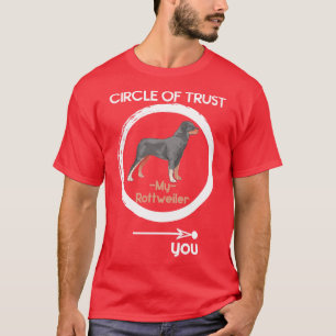 Hundebesitzer Geschenke Haustiere Rottweiler T-Shirt