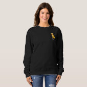 Hundebesitzer Golden Retriever Sweatshirt (Vorne ganz)