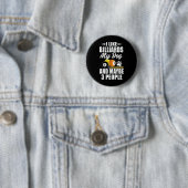 Hundebesitzer Haustier Lover - Funny Pool Billard Button (Beispiel)