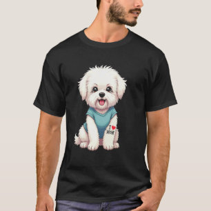 Hundebesitzer Haustierliebhaber Enthusiast Welpenl T-Shirt