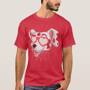Hundebesitzer Hund Lover Funny Hund Dalmatiner T-Shirt