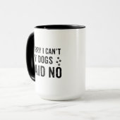 Hundebesitzer, Hundefreund, Besitzer des Geschenke Tasse (Vorderseite Links)