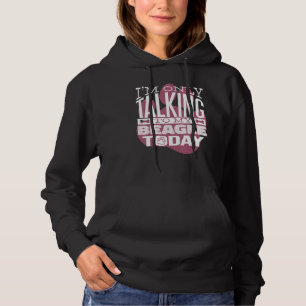 Hundebesitzer Ich spreche nur mit meinem Beagle Hoodie