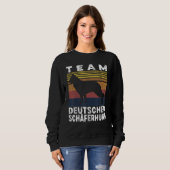 Hundebesitzer im Team Sweatshirt (Vorne ganz)