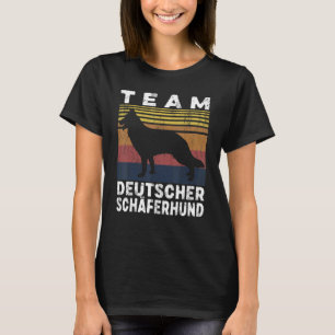 Hundebesitzer im Team T-Shirt