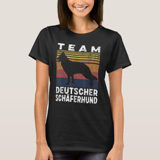 Hundebesitzer im Team T-Shirt (Vorderseite)