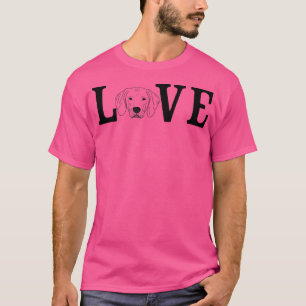 Hundebesitzer Liebe Ungarisch Vizsla T-Shirt