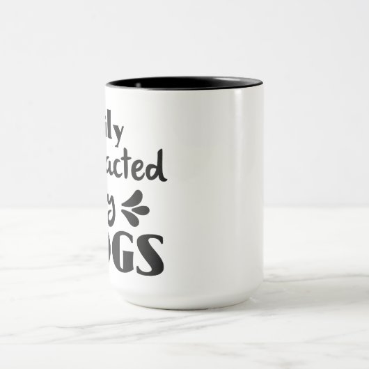 Hundebesitzer Lover Fun Message Gift Coffee Tee Ta Tasse (Zentrum)