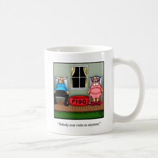 Hundebesitzer Spaß Tasse Geschenk (Rechts)