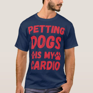 Hundebesitzer Sprichwort, der Hunde pingelt  T-Shirt