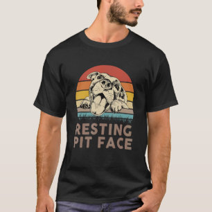 Hundebesitzer und Hundehalter im Ruhemodus T-Shirt