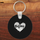 - Hundebesitzer von Heart Lover Animal Breeder Schlüsselanhänger (Vorderseite)