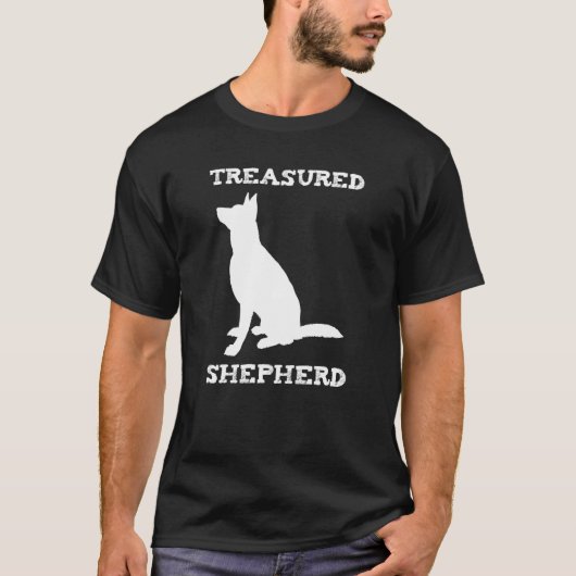 Hundebesitzer Welpe T-Shirt (Vorderseite)