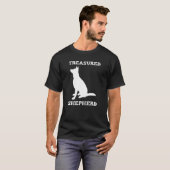Hundebesitzer Welpe T-Shirt (Vorne ganz)