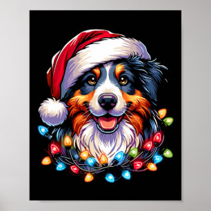 Hundebesitzer Xmas Männer Frauen Lieblings Austral Poster
