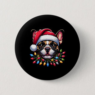 Hundebesitzer Xmas Männer Frauen Lieblings- Franzö Button