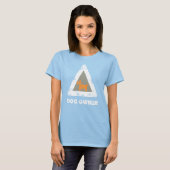 Hundebesitzer-Zeichen T-Shirt (Vorne ganz)