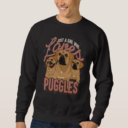 Hundebesitzerin Frauen Tierfütterung Sweatshirt (Vorderseite)