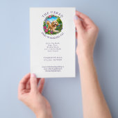 Hundebetreuer-Tagespflege-Werbeflyer Cockapoo Flyer (Handgriff)