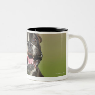 Hundebetrieb Zweifarbige Tasse
