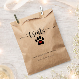 Hundebeutel Leckerlis Geschenktütchen