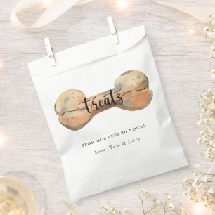 Hundebeutel Leckerlis Geschenktütchen