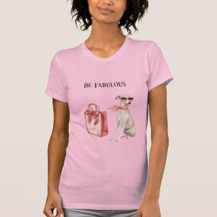 Hundebeutel zum Verherrlichen T-Shirt
