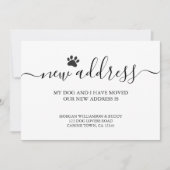 Hundebewegung Ankündigung (Vorderseite)