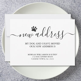 Hundebewegung Ankündigung