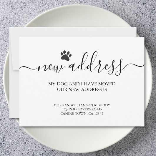 Hundebewegung Ankündigung