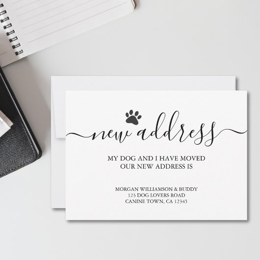 Hundebewegung Ankündigung