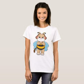 Hundebiene T-Shirt (Vorne ganz)