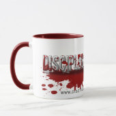 Hundeblut-Spritzer-Tasse Tasse (Links)