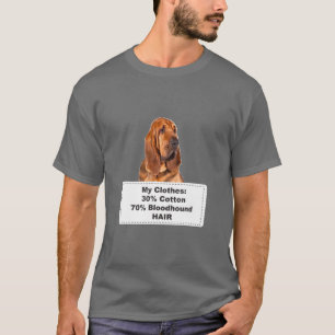 Hundebluthund T-Shirt