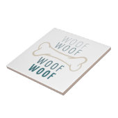 Hundeböck Fliese (Seite)