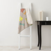 Hundebögen und Knochen Imitate farbige Papier Flee Sherpadecke (Beispiel)