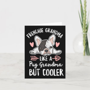 Hundebonat für Ihre Grandma Karte