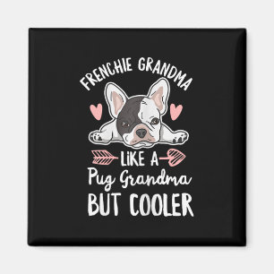 Hundebonat für Ihre Grandma Magnet