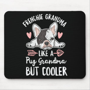 Hundebonat für Ihre Grandma Mousepad