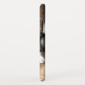 Hundebone Custom Foto Eigenname Moderne Niedlich Case-Mate iPhone Hülle (Hinten/Rechts)