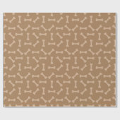 Hundebongeschenke Wrap, Kinder und Haustiere Gebur Geschenkpapier (Flach)