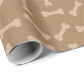 Hundebongeschenke Wrap, Kinder und Haustiere Gebur Geschenkpapier (Rolleneckpunkt)