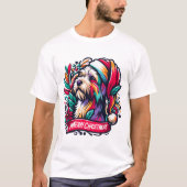 Hundebontage T-Shirt (Vorderseite)