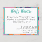 Hundeböttengeschäft Flyer (Vorne)