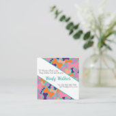 Hundeböttengeschäft Quadratische Visitenkarte (Stehend Vorderseite)