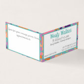 Hundeböttengeschäft Visitenkarten (Vorderseite)