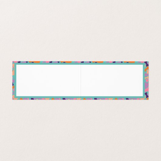 Hundeböttengeschäft Visitenkarten (Innenseite Aufgefaltet)