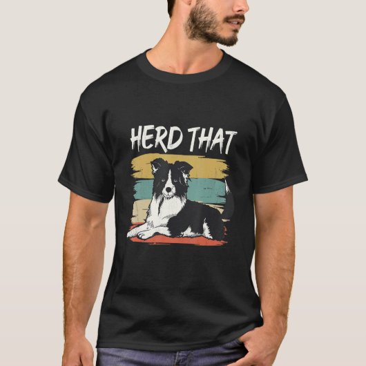 Hundebranke T-Shirt (Vorderseite)