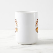 Hundebrott, Kreis Kaffeetasse (Mittel)